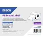 Epson S045550 etiqueta PE mate blanca 76x51mm
