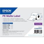 Epson S045551 etiqueta PE mate blanca 76x127mm
