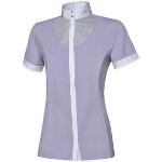 Camisas lila de poliamida rebajadas para mujer 