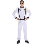 Disfraces blancos de sintético de cosplay acolchados talla XL para hombre 