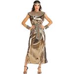 Disfraces multicolor de Diamantes de faraón Cleopatra vintage para mujer 