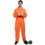 Disfraces naranja de cosplay para hombre 