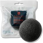 Erborian - Esponja Exfoliante Konjac Charcoal, Dorado, Carbón