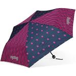 Paraguas multicolor de poliester con logo Ergobag Talla Única para mujer 
