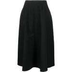 Faldas acampanadas negras de algodón Ralph Lauren Collection talla XS para mujer 