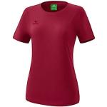 Camisetas deportivas burdeos Erima talla XL para mujer 