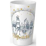 Tazas blancas de cerámica de té  Harry Potter Harry James Potter de 450 ml 
