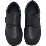Zapatos colegiales negros con cordones talla 41 infantiles 