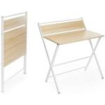 Mesas plegables de madera plegables modernas InnovaGoods 