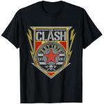 Escudo The Clash EST 1976 Camiseta