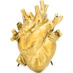 escultura de corazón humano