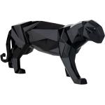 escultura Panther Glazed