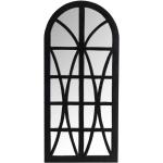 Espejos negros de vidrio de pared con marco Vical Home Mano 