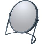 Espejos azules de acero inoxidable de maquillaje de aumento Spirella 