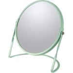 Espejos verdes de acero inoxidable de maquillaje de aumento Spirella 