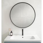 Espejos de metal de baño con marco Visobath 70 cm de diámetro 