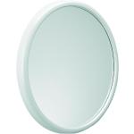 Espejos blancos de baño rebajados 50 cm de diámetro 