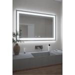 Espejo de baño con luz LED All antivaho , bluetooth, , táctil