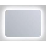 Espejos blancos de acero con luz antivaho 