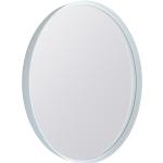 Espejos blancos de baño con marco 60 cm de diámetro 