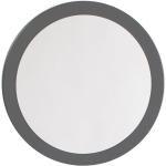 Espejos grises de baño con marco 100 cm de diámetro 