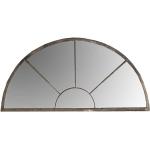 Espejos grises de vidrio de bolsillo con marco industriales Vical Home 
