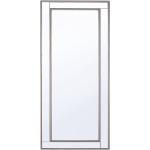 Espejo de pared plata/dorado 50x130 cm FENIOUX