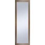 Espejos marrones de madera de baño modernos de materiales sostenibles 