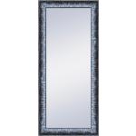Espejos decorativos grises de madera con marco lacado 