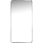 Espejos grises de vidrio de baño minimalista 