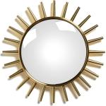 Espejos dorados de vidrio de pared Fornasetti 