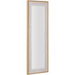 Espejo vestidor efecto mármol beige y natural de 58x68 cm
