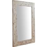 Espejos de madera de baño con marco Biscottini 