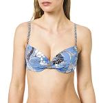 Sujetadores Bikini azules Esprit en 85A para mujer 