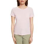 Camisetas rosa pastel Esprit talla S para mujer 