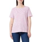 Camisetas lila a rayas con rayas Esprit talla M para mujer 