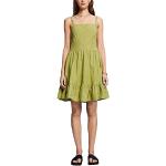 Vestidos verdes de verano mini informales a cuadros Esprit talla XL para mujer 
