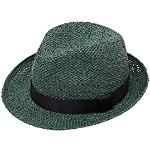 Sombreros Panamá verdes Esprit talla M para hombre 