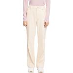 Pantalones blancos de pana de pana de otoño ancho W29 Esprit para mujer 