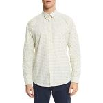 Camisas estampadas de algodón rebajadas de carácter romántico Esprit talla L de materiales sostenibles para hombre 