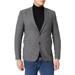 Chaquetas grises de lana de traje  rebajadas Esprit talla XS para hombre 