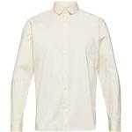 Camisas entalladas blancas de algodón rebajadas informales Esprit talla XL de materiales sostenibles para hombre 