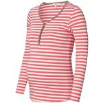 Camisas de algodón de manga larga manga larga marineras con rayas Esprit Maternity talla M para mujer 