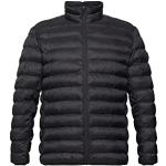 Abrigos negros de invierno rebajados con cuello alto impermeables acolchados Esprit talla XL para hombre 