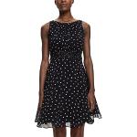 Esprit Collection Mujer Chiffon Dress With A Gathe