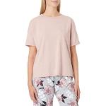 Camisetas rosas de mezcla de algodón de pijama  Esprit talla M para mujer 