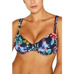 Bikinis multicolor con relleno floreados Esprit con motivo de flores en 90D para mujer 