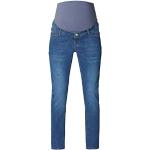 Jeans stretch orgánicos de denim Esprit Maternity con cinturón talla M para mujer 
