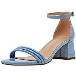 Sandalias azules celeste de tacón Esprit talla 38 para mujer 