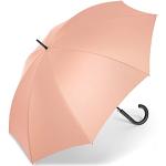 Paraguas rosas de poliester Esprit de materiales sostenibles para mujer 